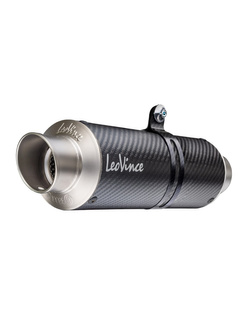 Tłumik motocyklowy LeoVince GP Corsa Matte Kawasaki Ninja 250/300 R(13-16)/ Z 250/300 (15-16) [włókno węglowe]