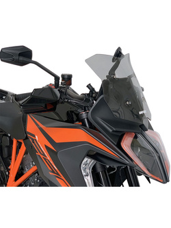 Szyba motocyklowa WRS Sport KTM Superduke GT (19-24) przyciemniana