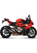 Tłumik Termignoni Slip-On stainless steel, titanium do BMW S 1000 RR (19-20) czarny