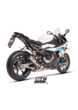 Tłumik motocyklowy SC-Project CR-T BMW S 1000 RR (25-) tytan [z homologacją]