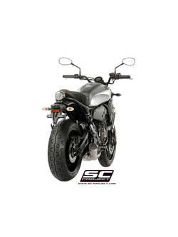 Pełny układ wydechowy 2-1, SC-Project Conic 70's Stainless steel - Yamaha XSR 700 [16-20]
