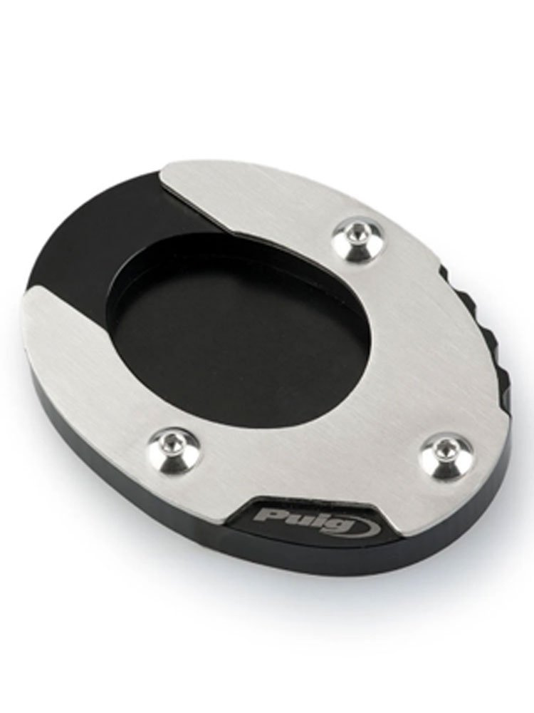Poszerzenie stopki bocznej Puig do Kawasaki Ninja 400 (18-), Versys 650 (15-)