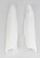 Osłony teleskopów UFO do Kawasaki KXF 250 (06-08), KLX 450R (07-21), KXF 450 (06-08) białe