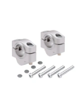 Podwyższenie kierownicy Hepco&Becker Honda NT 1100/DCT/ES (25-) (20mm) srebrne