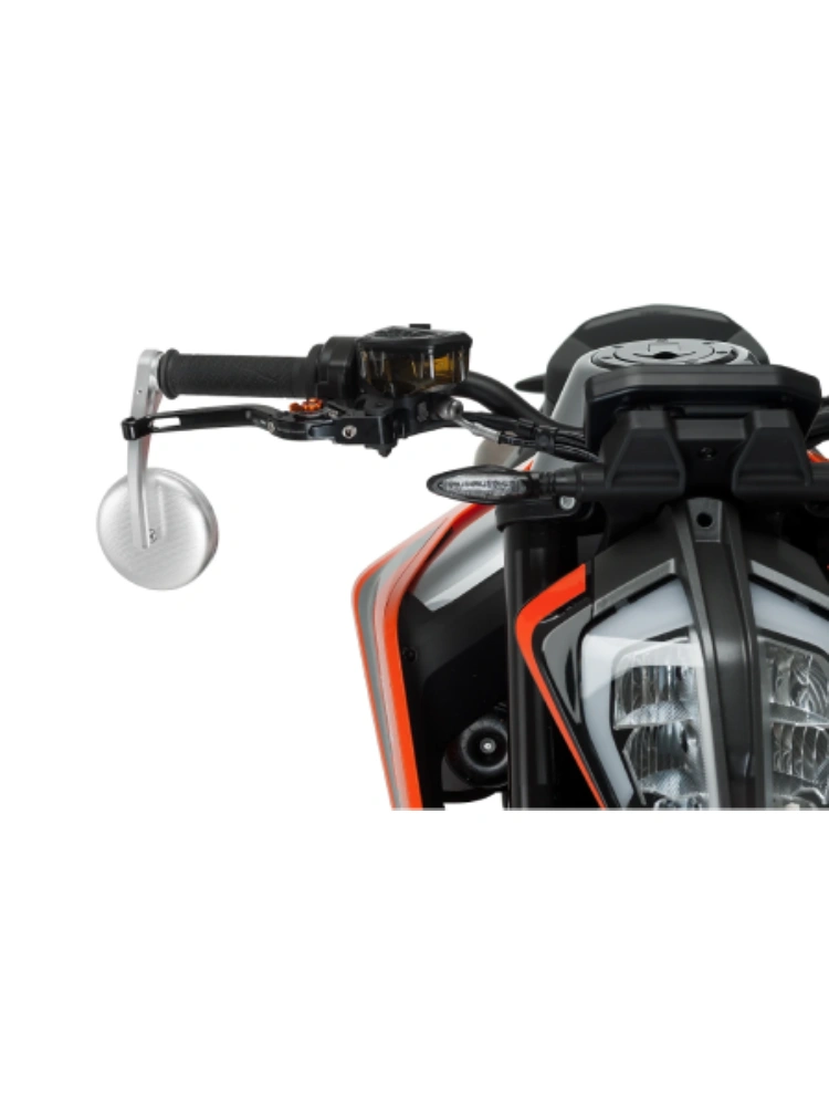 Zestaw: lusterka motocyklowe PUIG Grand Tracker symetryczne + adaptery BMW CE 04 (21-)/ Yamaha MT-09/ SP/Y-AMT (24-)