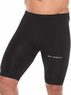 Legginsy krótkie Brubeck Running Force czarne 