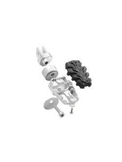 Podnóżki EVO SW-MOTECH BMW F 700 GS [12-]/ 800 GS [07-]/ Adventure [16-]