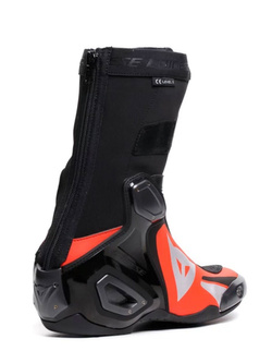 Buty motocyklowe Dainese Axial 2 czarno-czerwone
