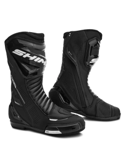 Buty motocyklowe Shima RX-3 czarno-białe