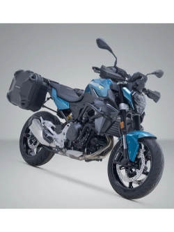 Zestaw: kufry boczne DUSC M + stelaże PRO SW-Motech BMW F 900 R/ XR (24-) [poj.: 2 x 33 l]