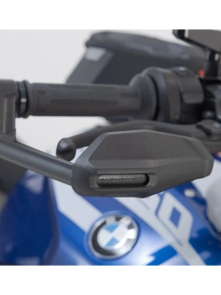 Osłony klamki hamulca i sprzęgła z osłoną przed wiatrem Sw-Motech BMW F 900 R/ XR (24-)/ R 1300 R/ RS (25-)