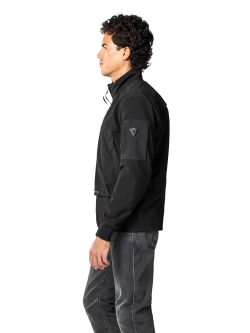 Softshell motocyklowy REV’IT! Atwater czarny