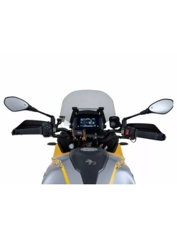 Szyba motocyklowa WRS Touring Moto Guzzi Stelvio 1000 (24-) przyciemniana