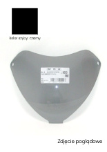 Szyba motocyklowa MRA oryginalny kształt "O" Ducati Monster S2/S4/S2R/S4R (00-) czarna