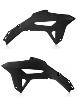 Owiewki od baku paliwa Acerbis Honda CRF 450R (21-24)/ 250R (22-) czarne