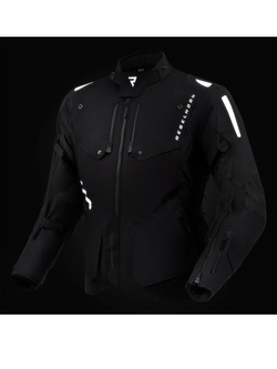 Kurtka motocyklowa tekstylna Rebelhorn Hiker IV czarna