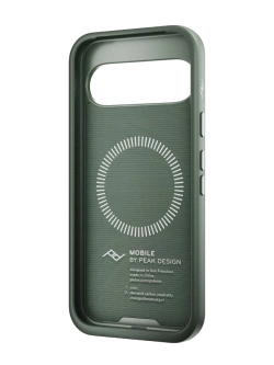 Etui Peak Design Mobile Everyday Case Loop do smartfona Google Pixel 9 Pro zielone