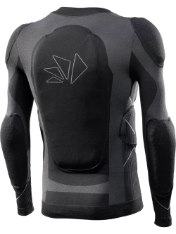 Bluza z ochraniaczami SIXS Pro-Tech czarna