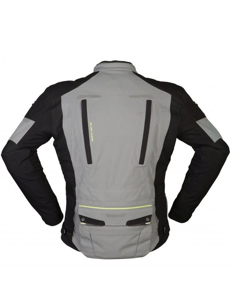 Kurtka motocyklowa Modeka Viper LT szaro-czarno-fluo