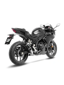 Tłumik motocyklowy LeoVince GP Corsa czarny Honda (wybrane modele) [bez homologacji]