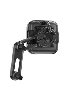 Uchwyt motocyklowy na klamkę hamulca/sprzęgła Peak Design Mobile z ładowaniem czarny