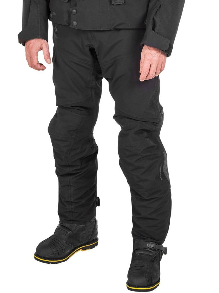 Spodnie motocyklowe tekstylne Touratech Companero Weather Traveller czarne