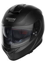 Kask integralny Nolan N80-8 Classic N-Com czarny matowy