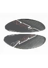 Tankpady boczne Onedesign do Aprilia RSV4 (21-25) czarny
