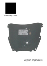 Szyba motocyklowa MRA Spoiler "S" Triumph Sprint RS (wszystkie roczniki) czarna