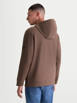 Bluza z kapturem Alpinestars Camino Textured brązowa