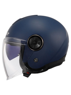 Kask otwarty LS2 OF620 Classy Solid niebieski