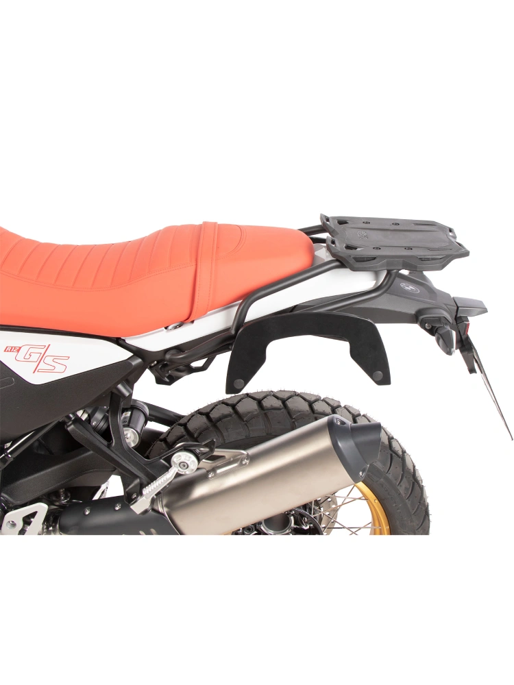 Zestaw: stelaż Smartrack z kufrem centralnym czarno-srebrnym Hepco&Becker Xcore BMW R 12 G/S (25-)