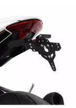 Mocowanie tablicy rejestracyjnej Zieger PRO Triumph Speed Triple 1200 RR (22-24)/ RS (21-24) [Typ C]