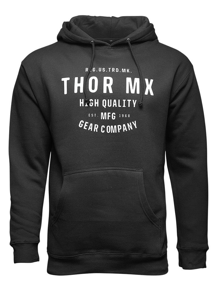 Bluza Thor Crafted czarna