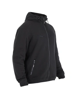 Bluza motocyklowa z kapturem John Doe XTM V3 czarna