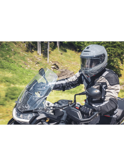 Kask szczękowy Schuberth C5 Concrete szary