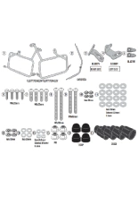 Stelaż kufrów bocznych Monokey Cam-Side Kappa KL One-Fit KTM 890 SMT/ 790 Adventure (23-)