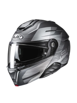 Kask szczękowy HJC i91 Dusk szary