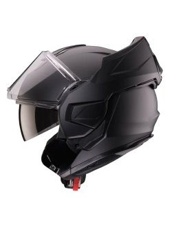 Kask szczękowy Caberg Trip czarny matowy