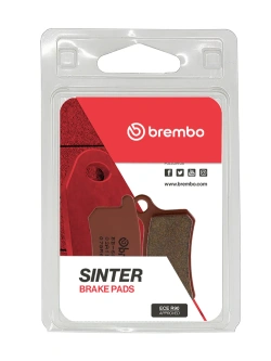 Klocki hamulcowe Brembo SD Gas Gas MC 65 (21-)/ Husqvarna CR 65 (11-13)/ TC 65 (17-)/ KTM SX 65 (17-) [kpl. na 1 tarczę]