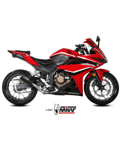 Tłumik motocyklowy Slip-On Line (MK3) MIVV do Honda CB 500 R (19-20) carbon