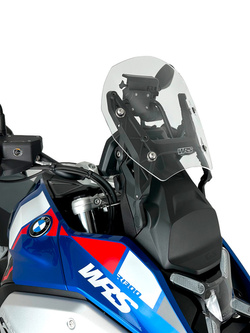 Szyba motocyklowa WRS Sport do BMW R 1300 GS (23-)/ Adventure (24-) przezroczysta