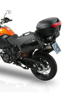 Komplet kufrów bocznych Junior Flash 40 Hepco&Becker [pojemność: 2 x 40 L]