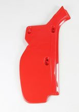 Osłona boczna tylne (lewa strona) UFO do Honda XR 600R (88-00) czerwona