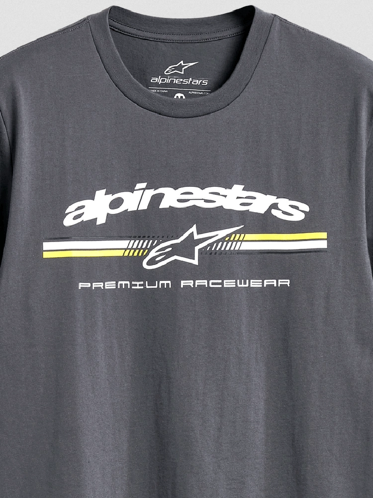 Koszulka z krótkim rękawem Alpinestars Prevail Csf szara