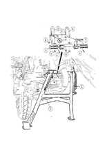 Podstawka centralna Hepco&Becker do Honda CB 600 F Hornet/S (98-02)