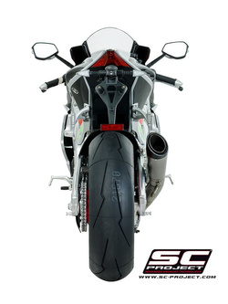 Tłumik SLIP-ON S1 Titanium SC-Project do Aprilia RSV4 RF/RR 2017