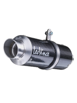 Tłumik motocyklowy LeoVince GP Corsa CF Moto 450 SS/ 450 SR (23-24) [włókno węglowe]