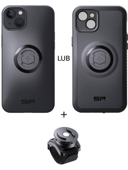 Zestaw: etui na telefon iPhone 14 Plus + uchwyt na rzep SPC+ SP Connect