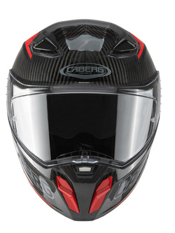 Kask integralny Caberg Drift Evo II Carbon Nova czarno-czerwony